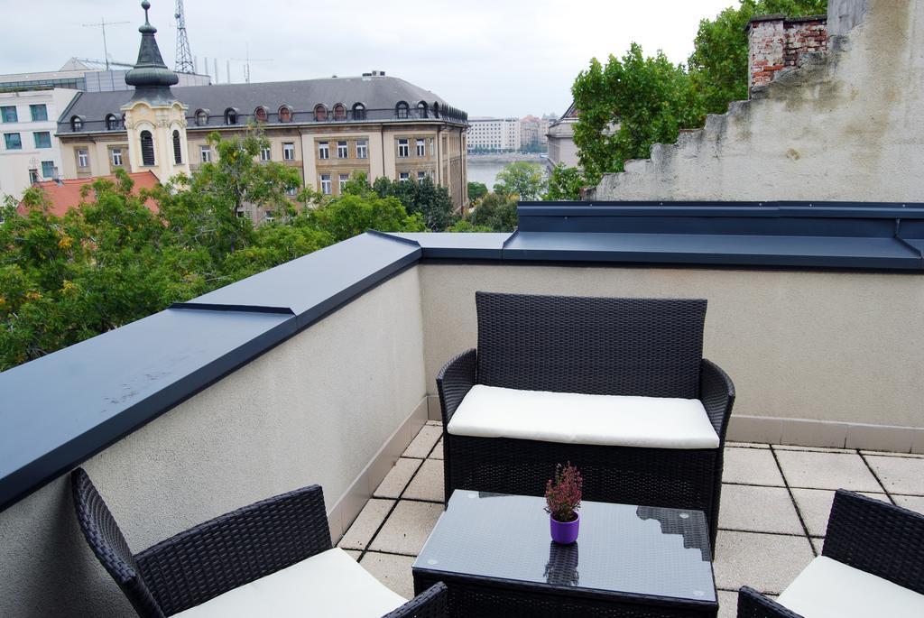 Chambre Double ou Lits Jumeaux Standard avec Terrasse