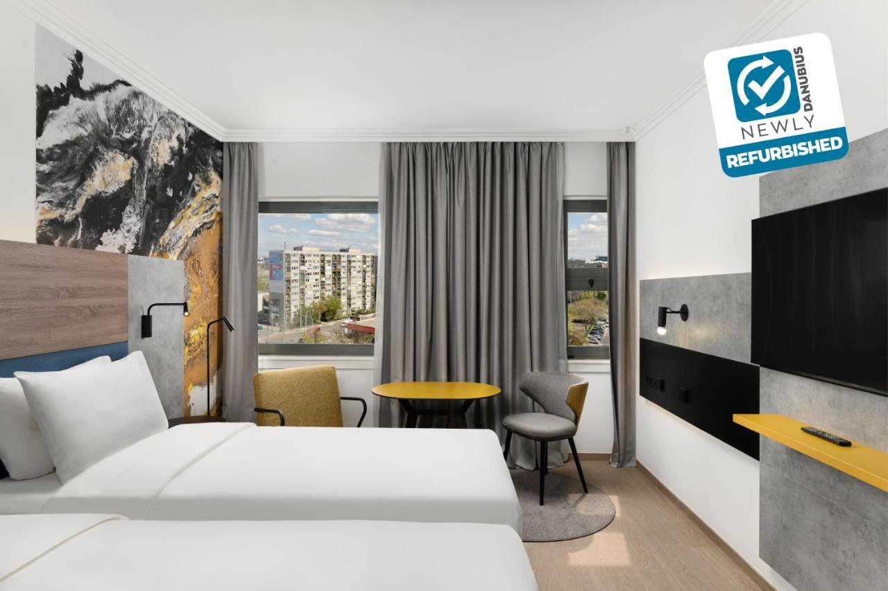 Chambre Lits Jumeaux Premium - Vue sur Ville (Récemment Rénovée)