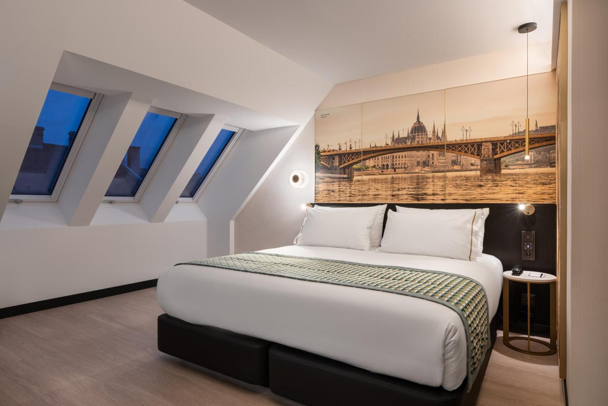 Chambre Double de Luxe avec Parking
