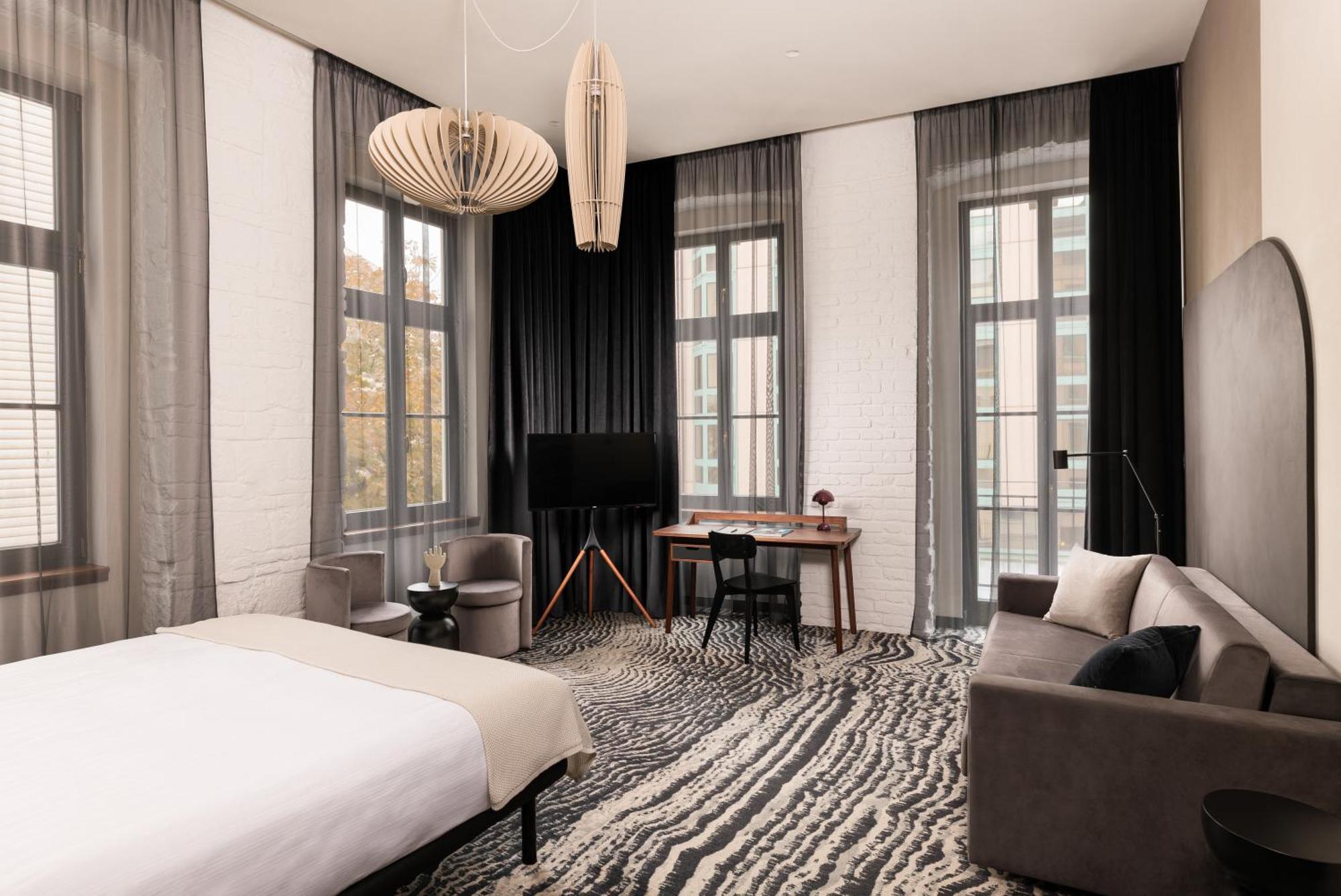 Chambre Double ou Lits Jumeaux avec Balcon
