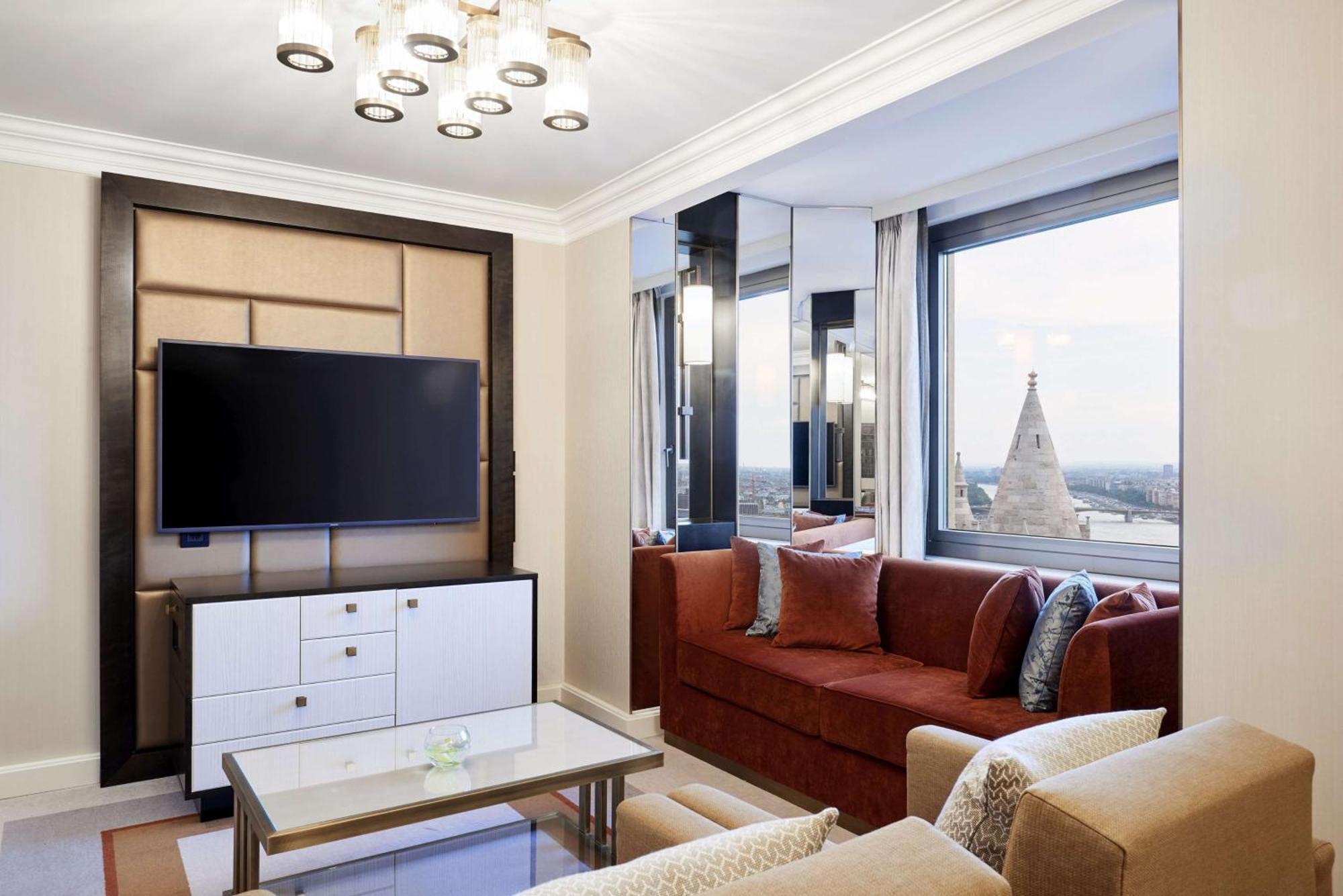 Suite Junior Lit King-Size - Vue sur Danube