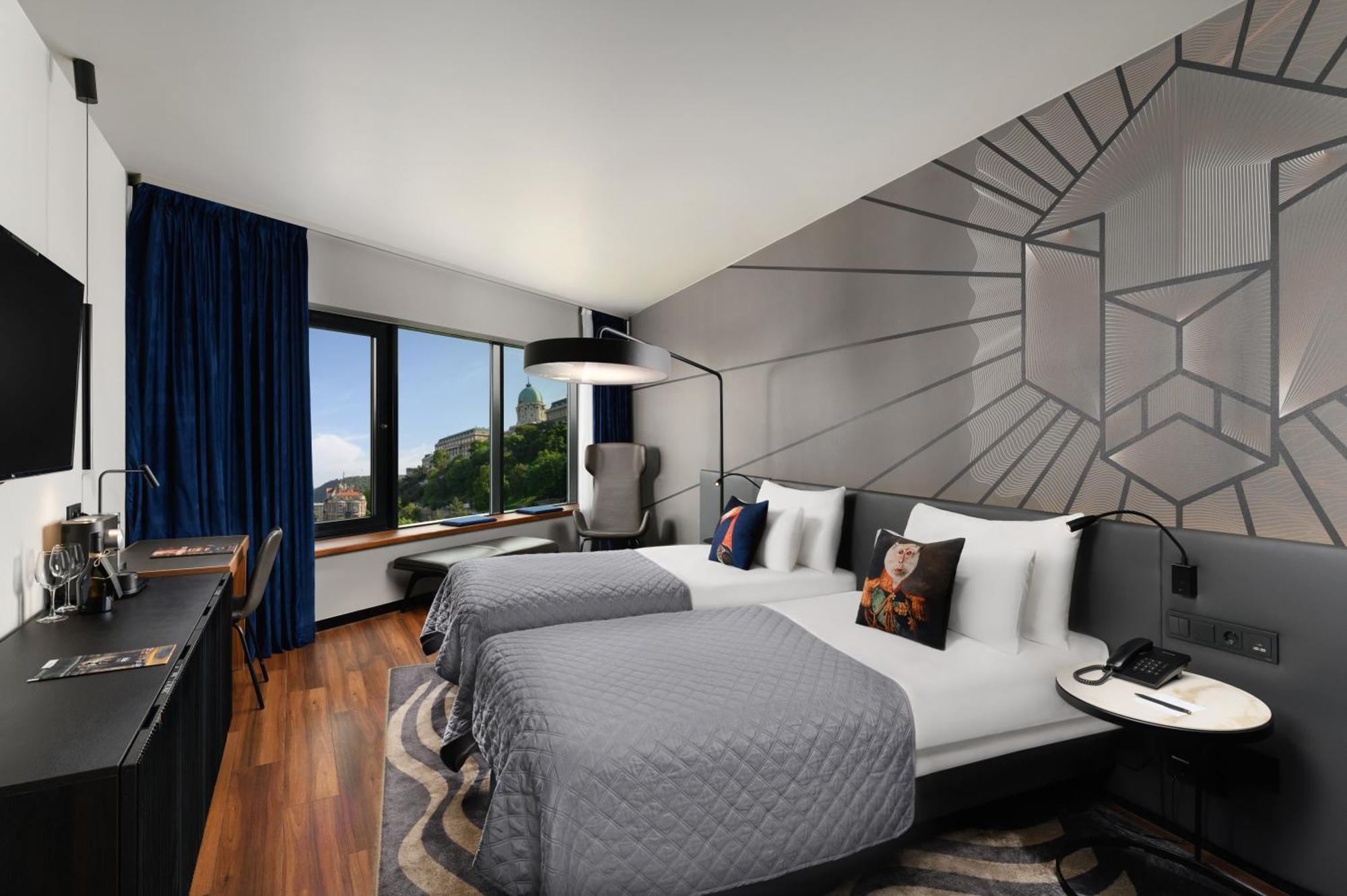 Chambre Double - Vue sur Château
