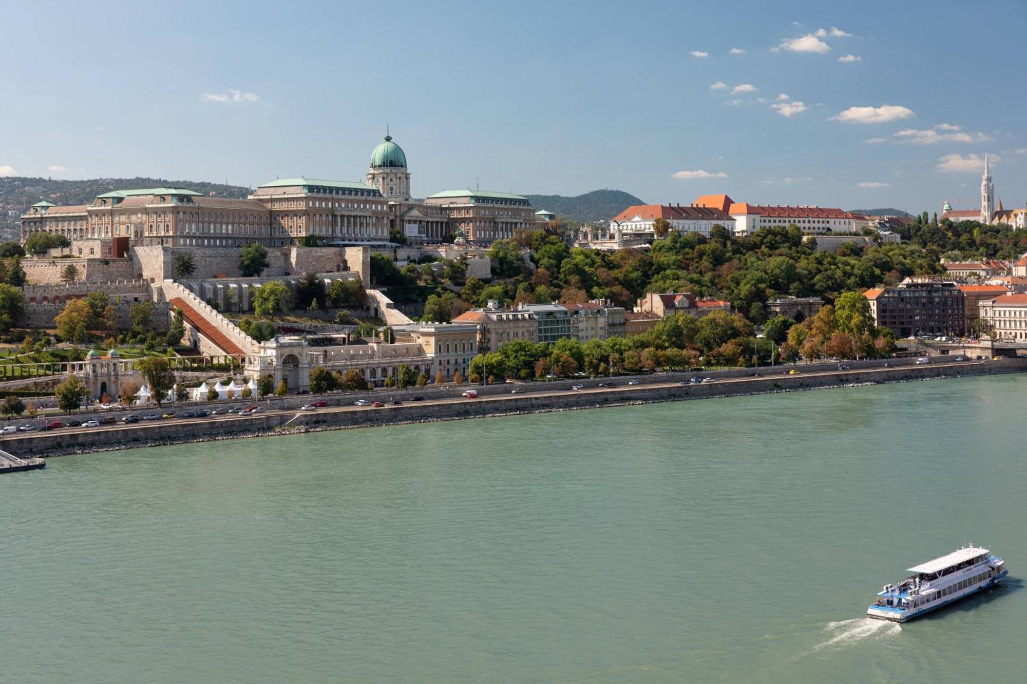 Chambre Lits Jumeaux Exécutive avec Vue sur le Fleuve