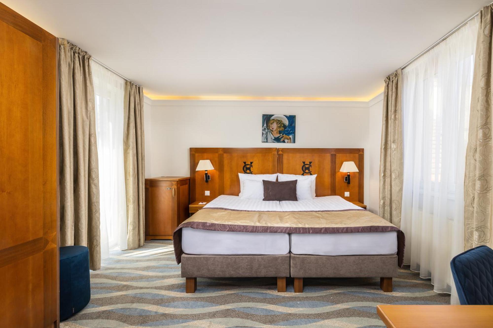 Chambre Deluxe avec Balcon
