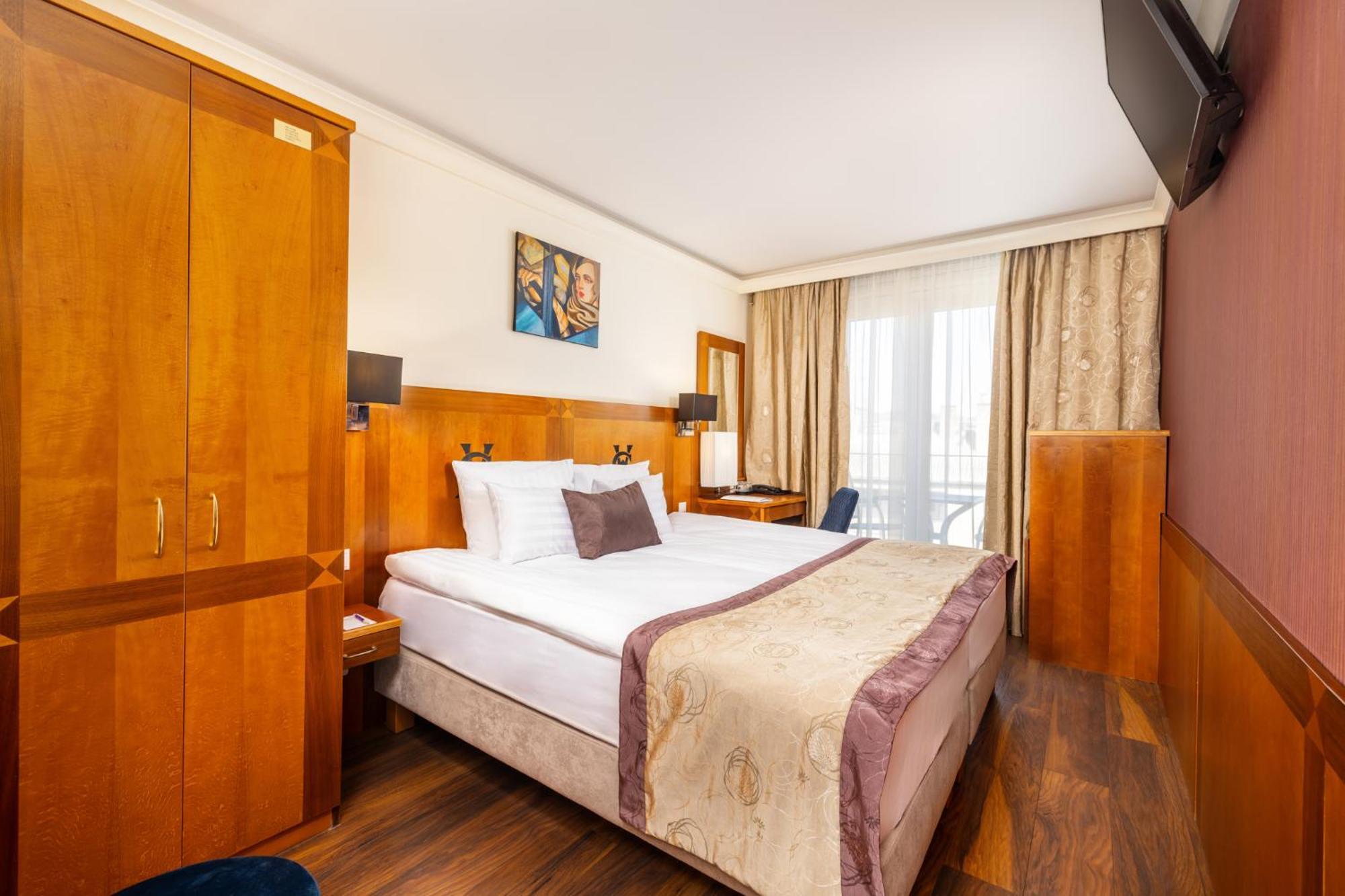 Chambre Standard avec Balcon