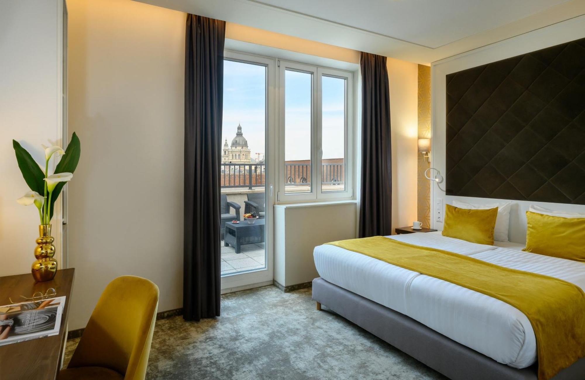 Chambre Confort avec Terrasse