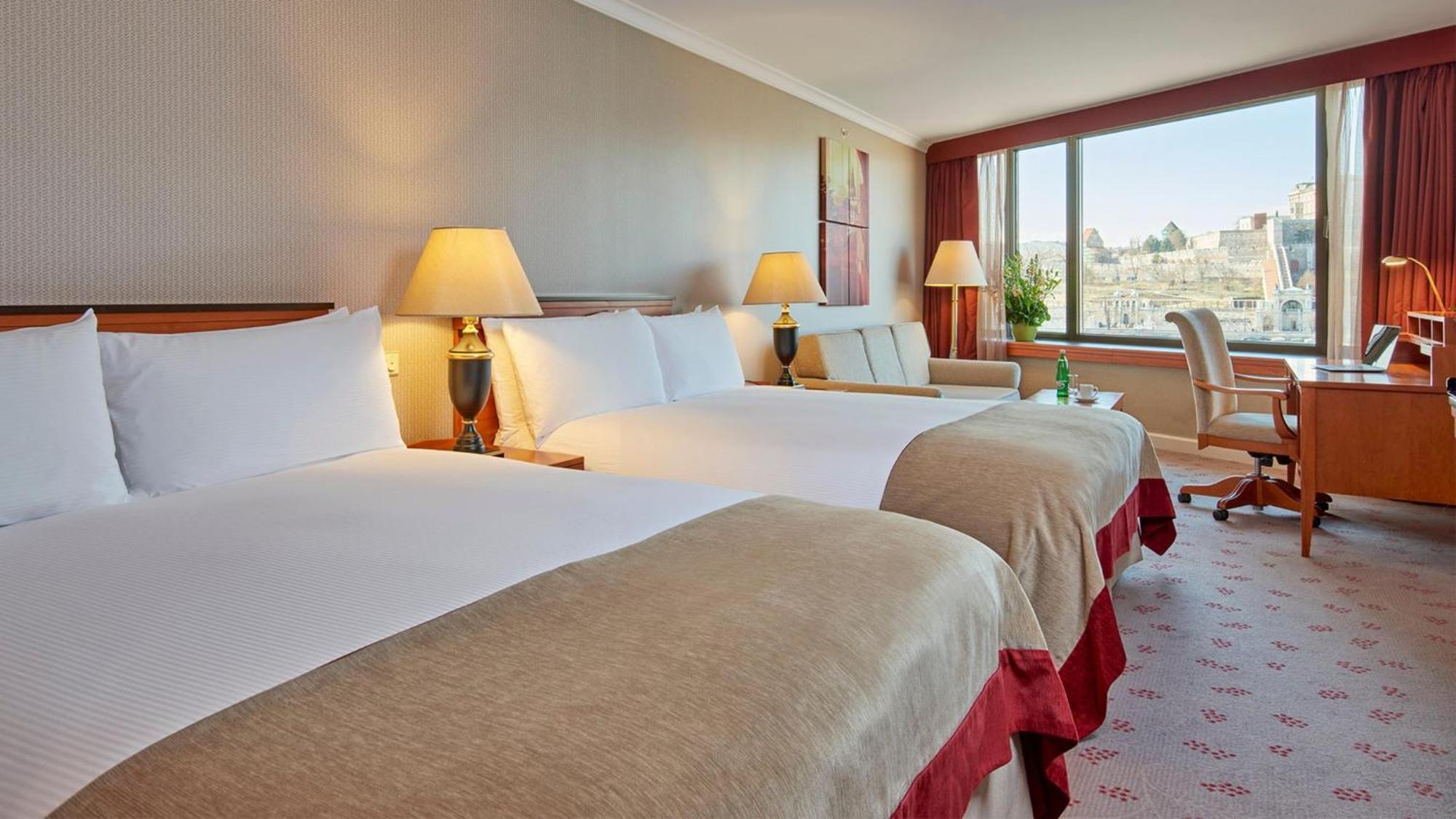 Chambre Familiale Premium avec 2 Lits Queen-Size - Vue sur Fleuve