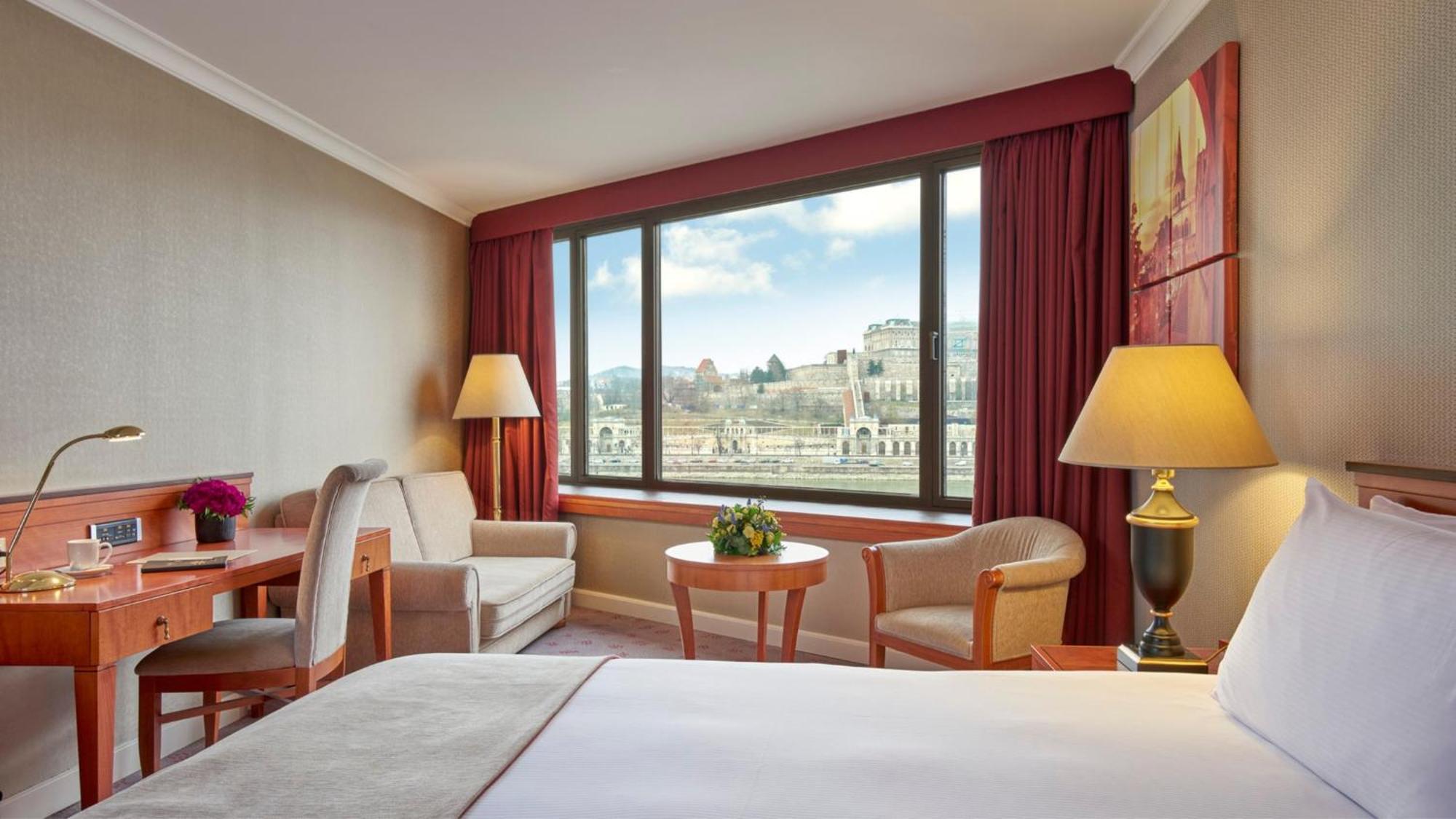Chambre Lit King-Size Première - Vue sur Rivière