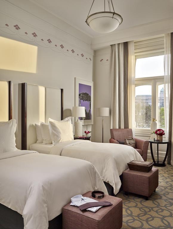 Chambre avec 2 Lits Jumeaux - Vue sur Danube