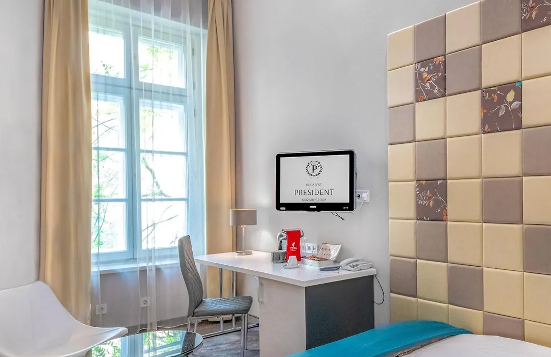 Hotel President Budapest, Affiliated By Melia-1